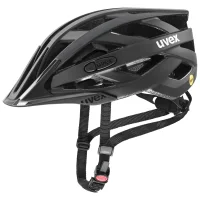 Cyklistická přilba UVEX I-VO CC MIPS ALL BLACK MATT 2023 Cyklistická přilba UVEX I-VO CC MIPS ALL BLACK MATT 2023