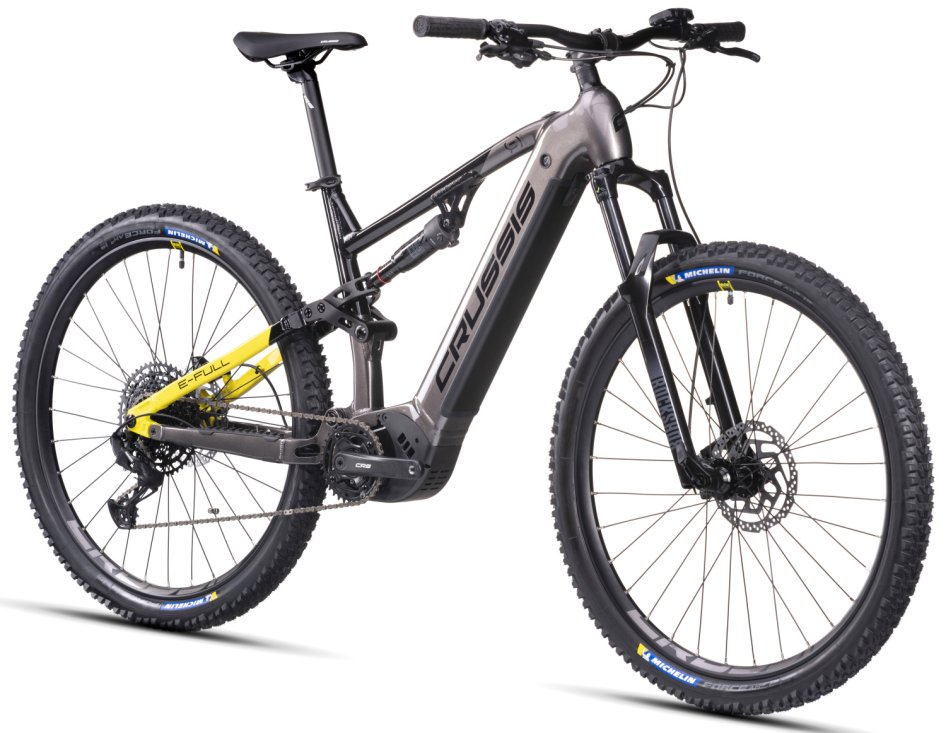 CRUSSIS E-FULL 9.10 720 WH 2025 - Velikost rámu: 19" (výška 175 - 188 cm)