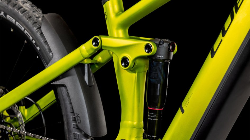 CUBE STEREO HYBRID ONE44 EX LIZARD´N´BLACK 2025