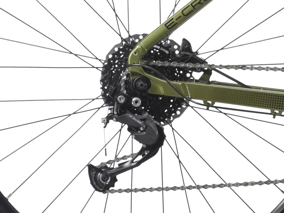 CRUSSIS E-CROSS 7.10 720 WH 2025 - Velikost rámu: 22" (výška 185 - 200 cm)