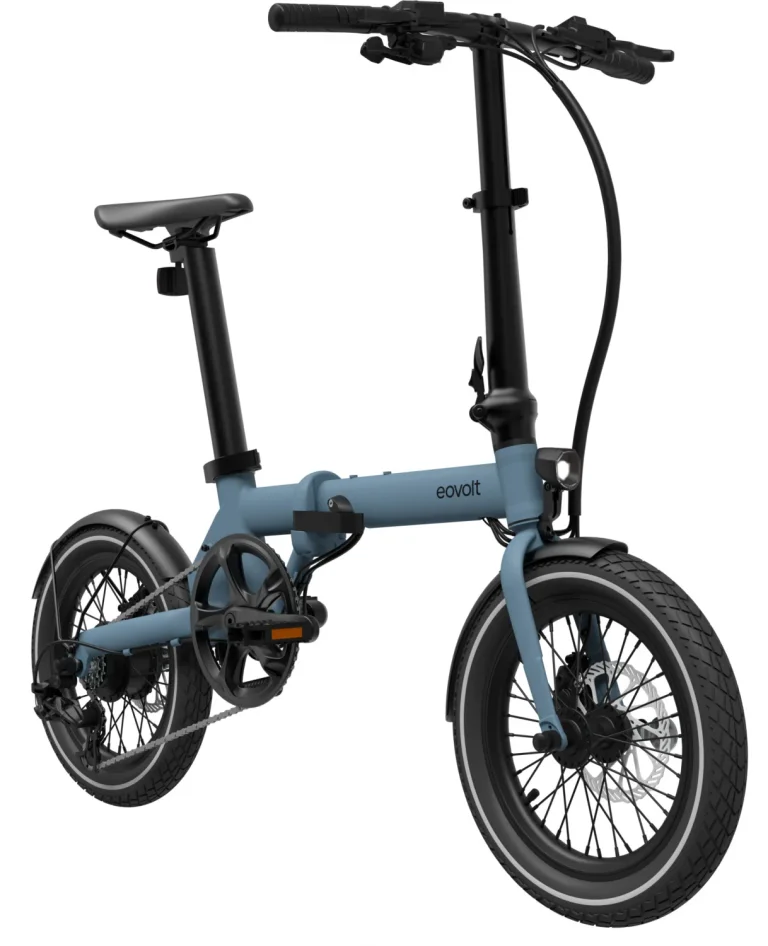 Skládací elektrokolo EOVOLT MORNING 16" V2 OCEAN BLUE
