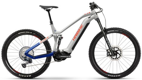 Celoodpružené elektrokolo HAIBIKE ALLMTN 7 GREY 2025