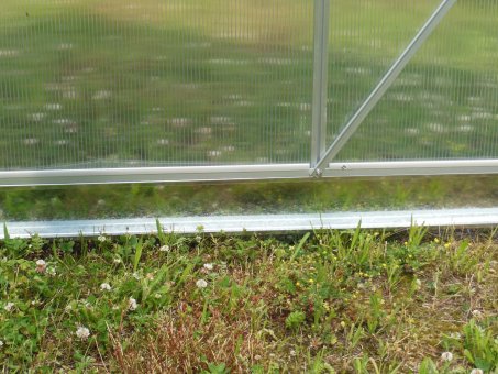 Zahradní skleník LANITPLAST PLUGIN NEW 6x8 BASIC