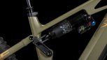 Celoodpružené elektrokolo CUBE STEREO HYBRID ONE77 HPC TM DUSTYOLIVE´N´GOLD 2025