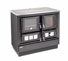 KVS MORAVIA TYP 9112-V KLAUDIA ANTRACITOVÁ S CHROMOVANÝMI DOPLŇKY