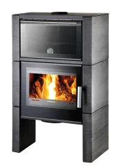 Krbová kamna HAAS+SOHN DALE S TROUBOU