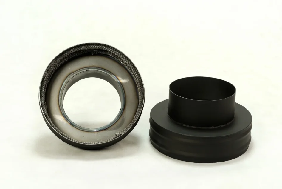 REDUKCE DO KERAMICKÉHO KOMÍNU 150/200/1,5 PŘEVLEČNÁ