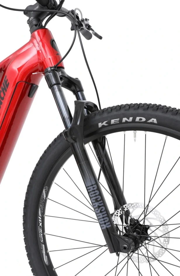 Elektrokolo APACHE FALCON 2 BOSCH ČERVENÁ 2026 vidlice