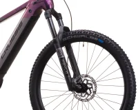 Elektrokolo CRUSSIS E-GUERA 10.11 715 WH 2026 detail vidlice