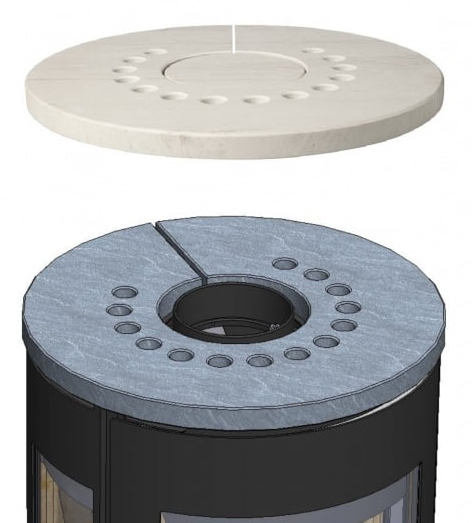 ADURO HORNÍ KAMENNÁ DESKA VÁPENEC