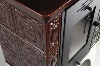 Krbová kachlová kamna HAAS+SOHN EMPOLI AL TV S VYCHLAZOVACÍ SMYČKOU - detail Krbová kachlová kamna HAAS+SOHN EMPOLI AL TV S VYCHLAZOVACÍ SMYČKOU - detail