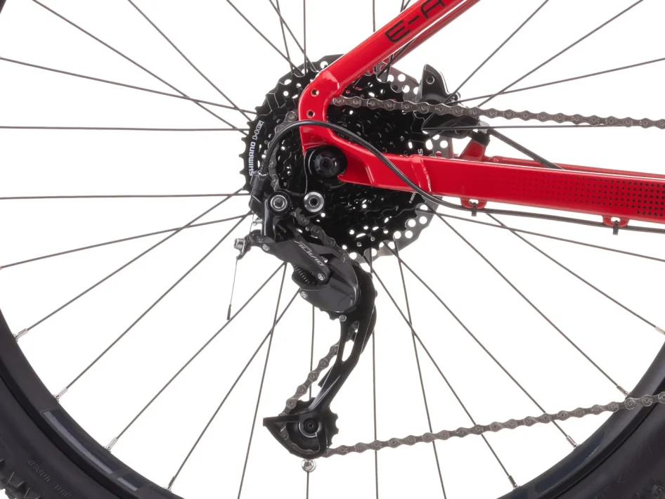 Elektrokolo CRUSSIS E-ATLAND 7.11 715 WH 2026 detail přehazovačky