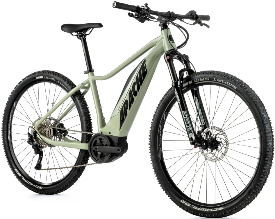 APACHE HAWK 1 BOSCH 2024 - Velikost rámu: 17" (výška 165 - 178 cm)