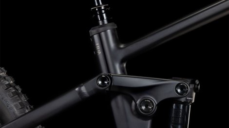 CUBE STEREO HYBRID ONE44 EX BLACKLINE 2025 - Velikost rámu: L (výška 178 - 185 cm)