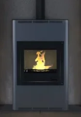 Krbová plechová kamna HS FLAMINGO AQUAFLAM 25 ZR