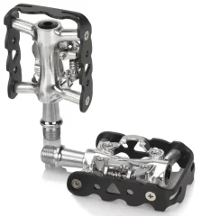 Pedály na kolo XLC SPD PEDÁLY JEDNOSTRANNÉ