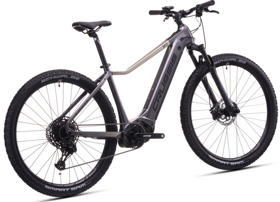 Elektrokolo CRUSSIS E-FIONNA 9.11 715 WH 2026 pohled z boku