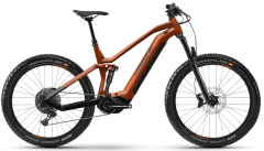 Celoodpružené elektrokolo HAIBIKE ALLTRAIL 6 27,5" PAPAYA 2023