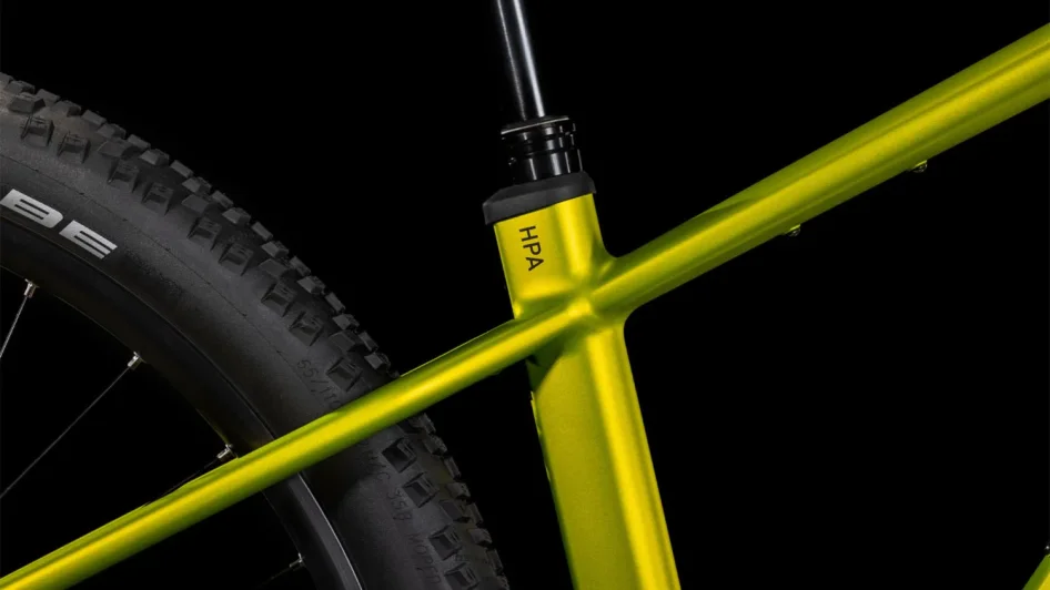 Elektrokolo CUBE REACTION HYBRID RACE LIZARD´N´BLACK 2025 detail