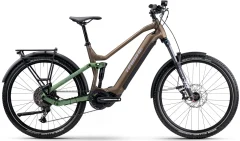 Celoodpružené elektrokolo HAIBIKE ADVENTR 8 2025