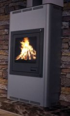 Krbová plechová kamna HS FLAMINGO AQUAFLAM 17 MR
