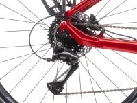 Elektrokolo CRUSSIS E-COUNTRY 7.11 513 WH 2026 detail přehazovačky