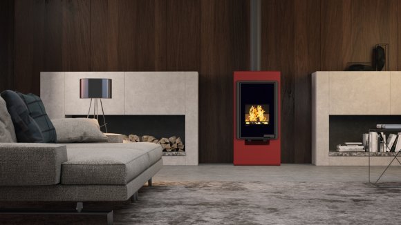 Krbová kamna HS FLAMINGO DELUXE