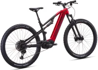 Celoopdružené elektrokolo CRUSSIS E-FULL 9.11 715 WH 2026 ze zadu