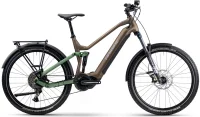 Celoodpružené elektrokolo HAIBIKE ADVENTR 8 2025 Celoodpružené elektrokolo HAIBIKE ADVENTR 8 2025