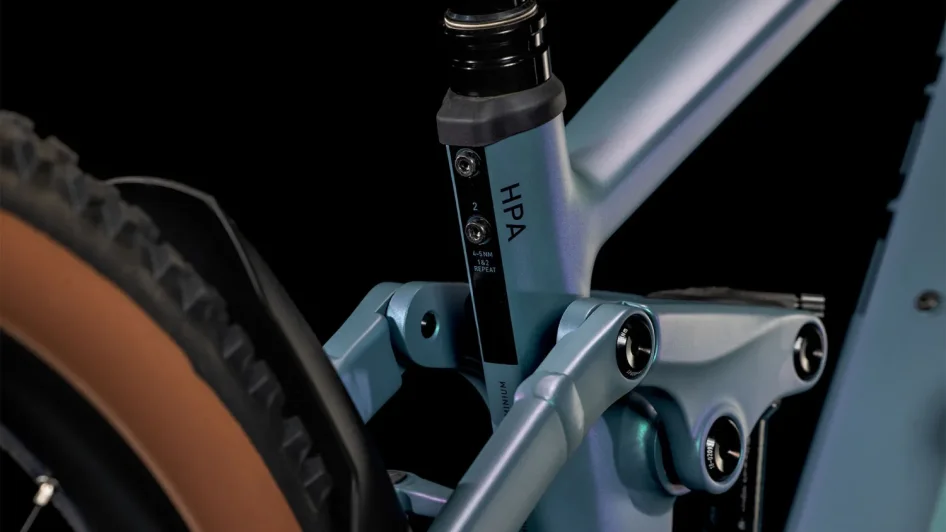 CUBE STEREO HYBRID ONE22 RACE SMARAGDGREY´N´BLACK 2025