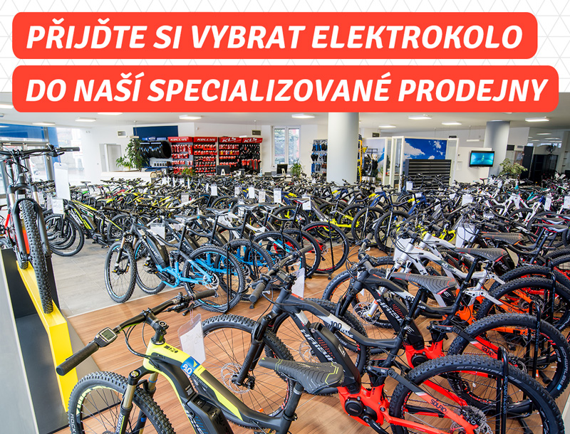 Prodejna na elektrokola