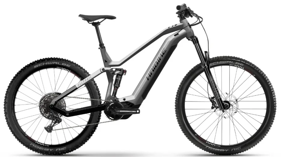 Celoodpružené elektrokolo HAIBIKE ALLTRAIL 7 PLATINUM 2024
