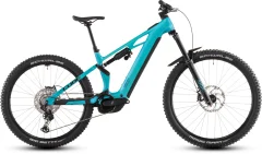 Celoodpružené elektrokolo CUBE STEREO HYBRID ONE77 HPC RACE SWIMMINGPOOL´N´BLACK 2026