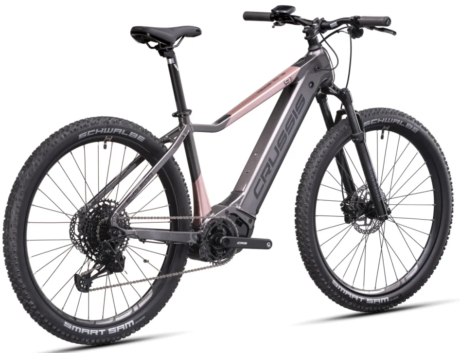 CRUSSIS E-GUERA 9.10 900 WH 2025 - Velikost rámu: 17" (výška 165 - 178 cm)