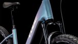 Elektrokolo CUBE REACTION HYBRID PRO 600 WH EASY ENTRY SMARAGDGREY´N´PRISM 2025