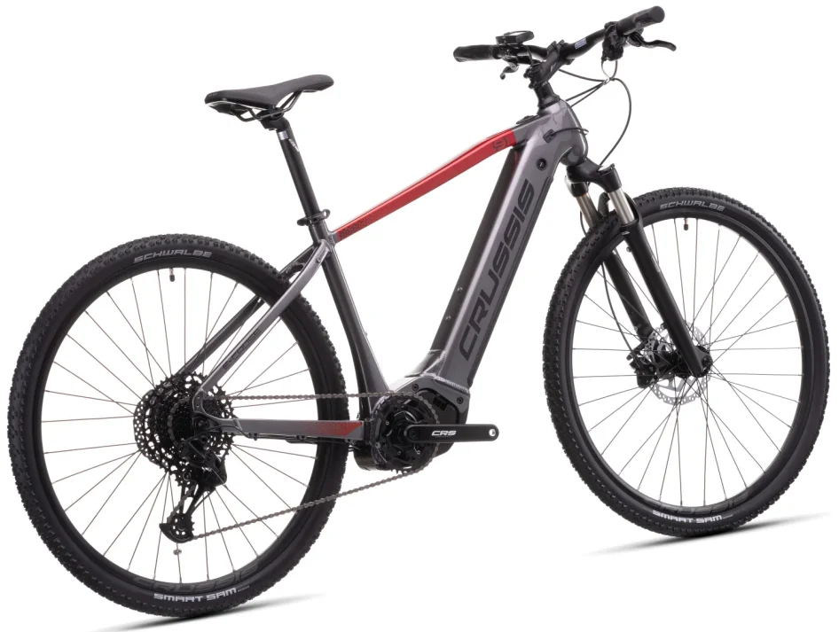 Elektrokolo CRUSSIS E-CROSS 9.11 715 WH 2026 pohled z boku