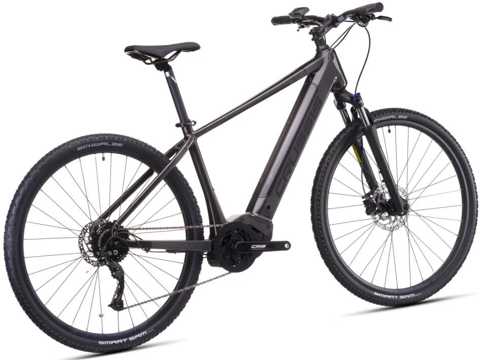 Elektrokolo CRUSSIS ONE-CROSS 7.11 513 WH 2026 pohled z boku