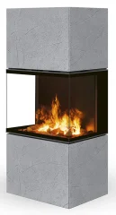 Designový elektrický krb ROMOTOP E-LERA C 61