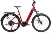 Elektrokolo APACHE RIO GRANDE BOSCH TOURING ČERVENÁ 2026