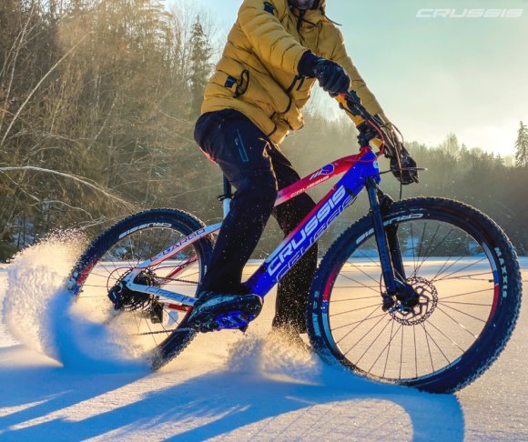 Zimní skladování elektrokola - uložte elektrokolo k zimnímu spánku