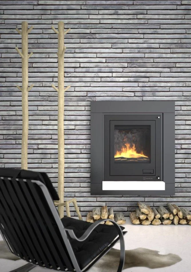 Krbová vložka HS FLAMINGO AQUAFLAM 17 AR v interiéru 1