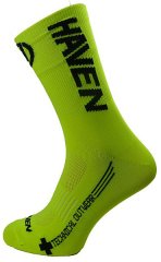 HAVEN PONOŽKY NEO LONG YELLOW/BLACK