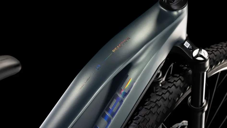 CUBE REACTION HYBRID SLX TRAPEZE SAGEBRUSHGREEN´N´PRISM 2025