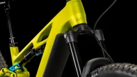 CUBE STEREO HYBRID ONE44 HPC RACE FLASHLIME´N´BLUE 2025