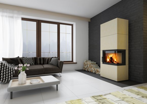 Představení kachlových krbů HEIN SOLID