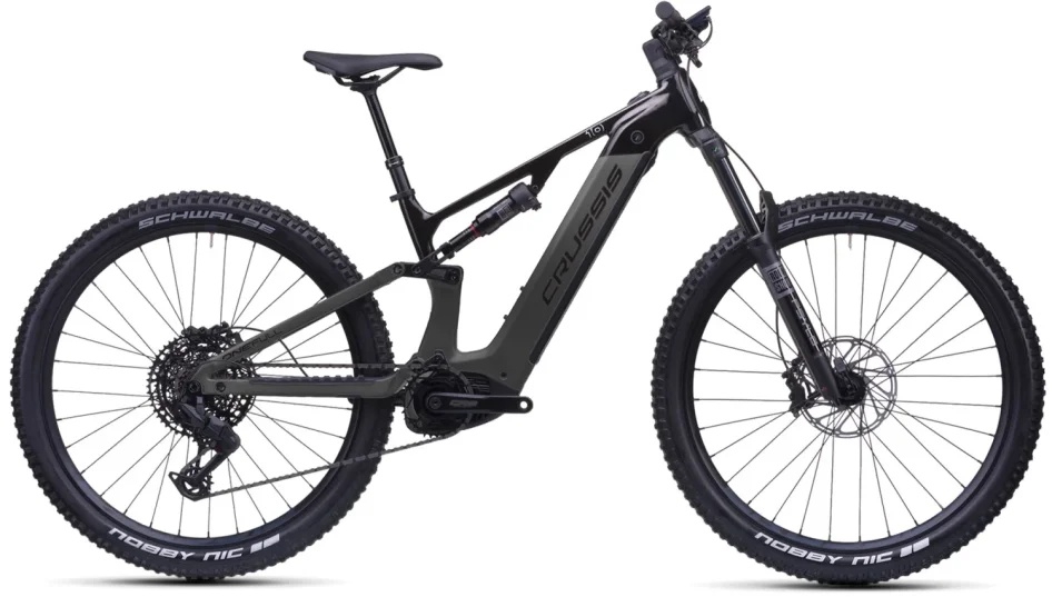Celoopdružené elektrokolo CRUSSIS ONE-FULL 10.11 715 WH 2026