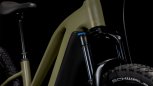 Elektrokolo CUBE REACTION HYBRID PRO 800 WH TRAPEZE DUSTOLIVE´N´GOLD 2025