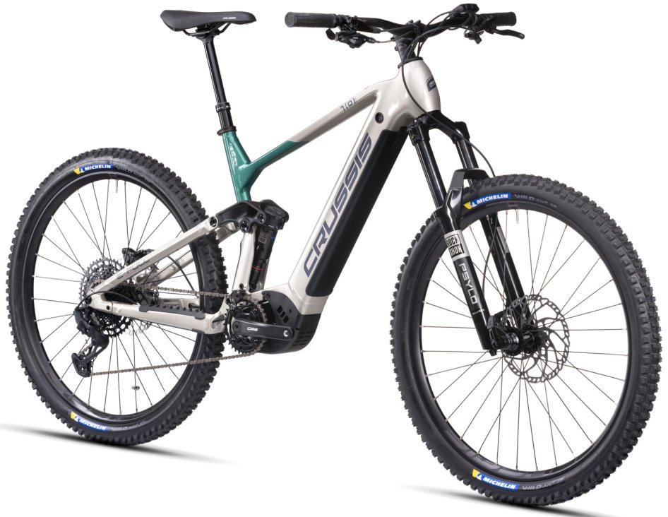 CRUSSIS E-FULL 10.10 720 WH 2025