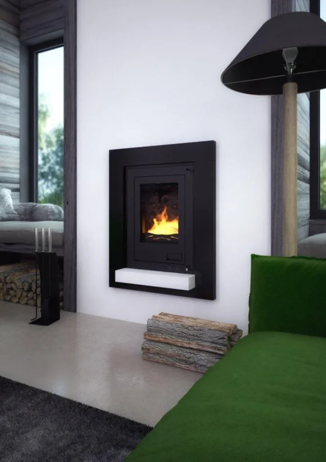 Krbová vložka HS FLAMINGO AQUAFLAM 12 AR interiér 2