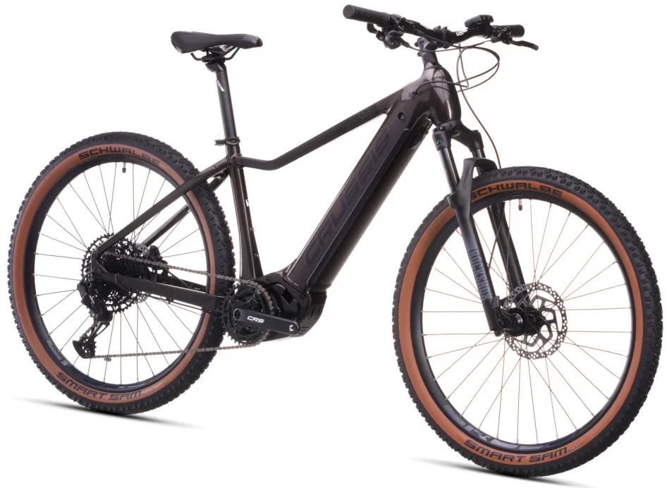 Elektrokolo CRUSSIS ONE-GUERA 9.11 894 WH 2026 pohled z boku